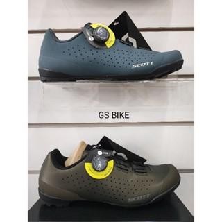 Scott Gravel Pro Boa Shoes Sepatu Sepeda Bike Sticki Rubber Outsole