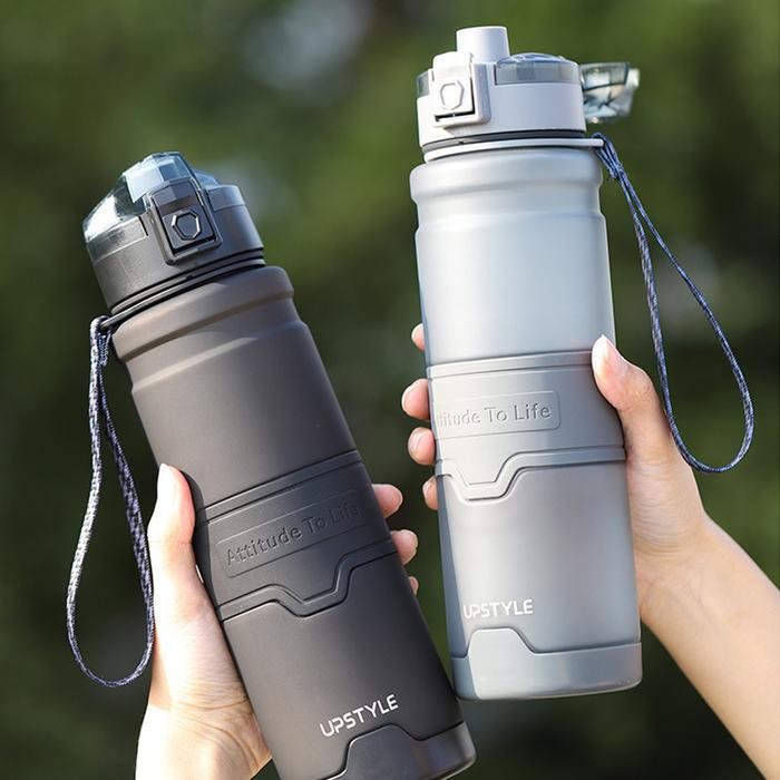 Botol Air Minum 1 Liter Botol Minum Sports Water Bottle Large Capacity Drink Bottle Bpa Free