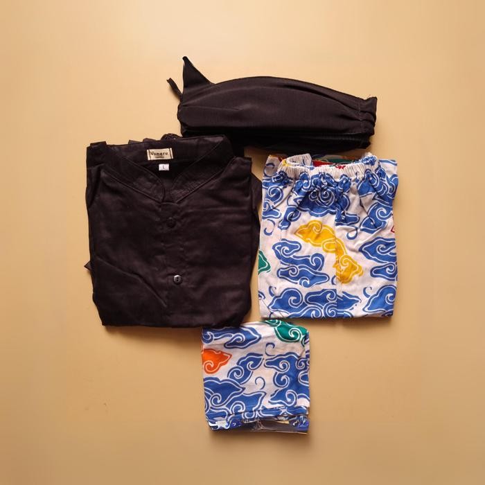 PANGSI SUNDA ANAK PAKAIAN ADAT JAWA BARAT