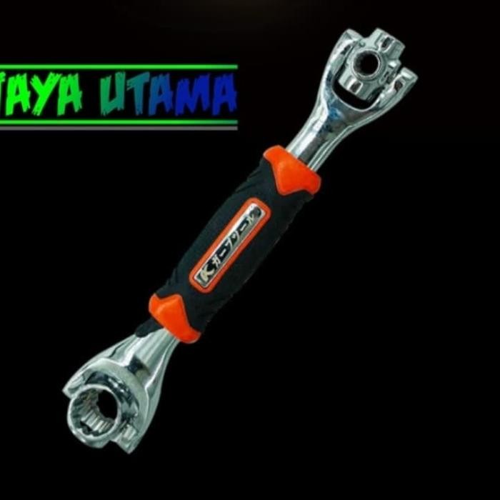 Kunci Ring Pas,Tiger Wrench 8 In 1, Kapusi