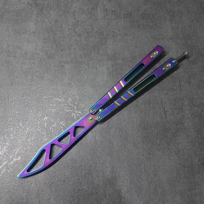 Terbaru Balisong Trainer Jl-64 Butterfly Knife