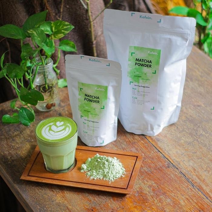 

Kafein Matcha Powder / Bubuk Minuman Frappe