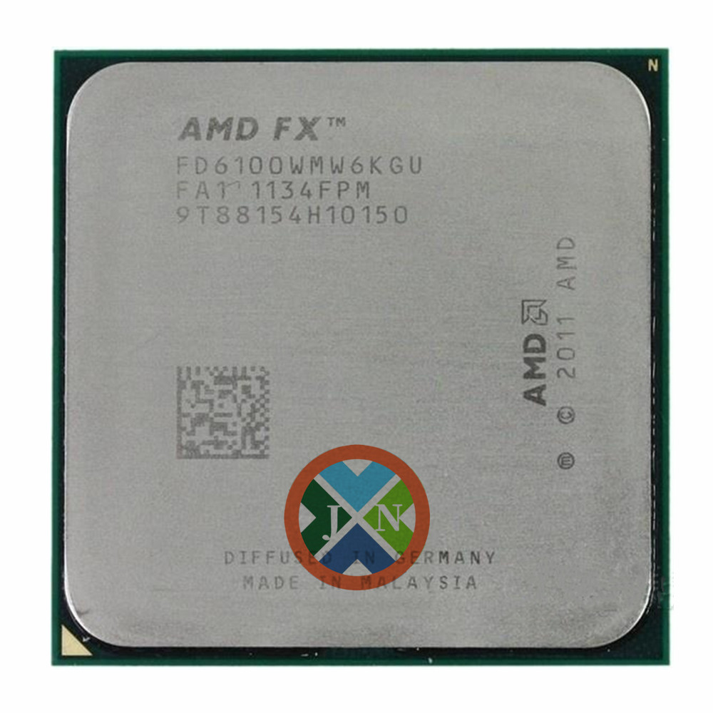 AMD FX-Series FX 6100 FX6100 3.3 GHz Six-Core Six-Thread CPU