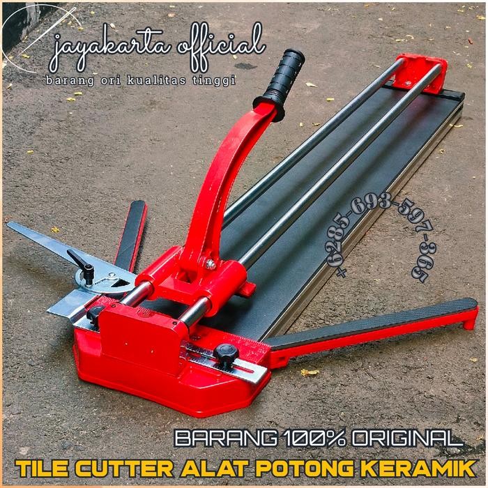 Alat potong keramik granit manual 100cm Tile cutter pemotong keramik