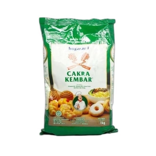 

(Expert) TEPUNG TERIGU CAKRA KEMBAR PREMIUM BOGASARI 1000gr / 1kg