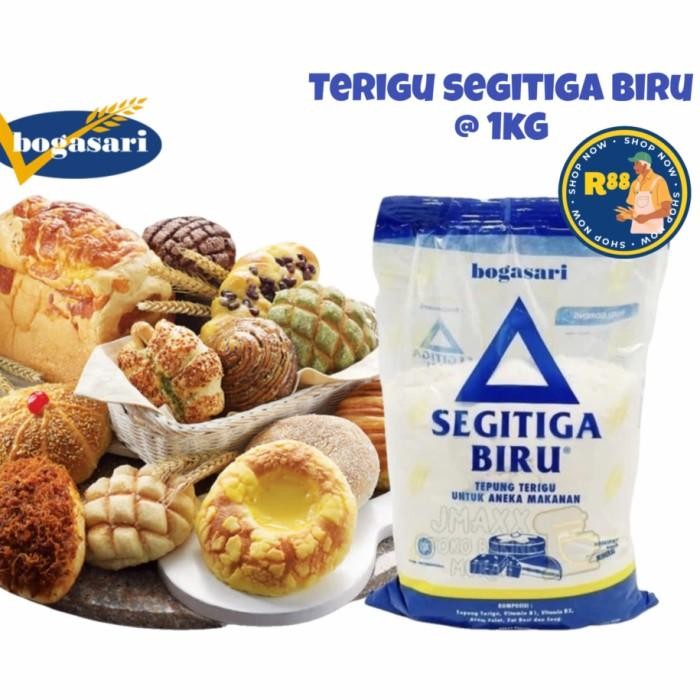 

(Expert) Bogasari tepung terigu segitiga biru 1 kg