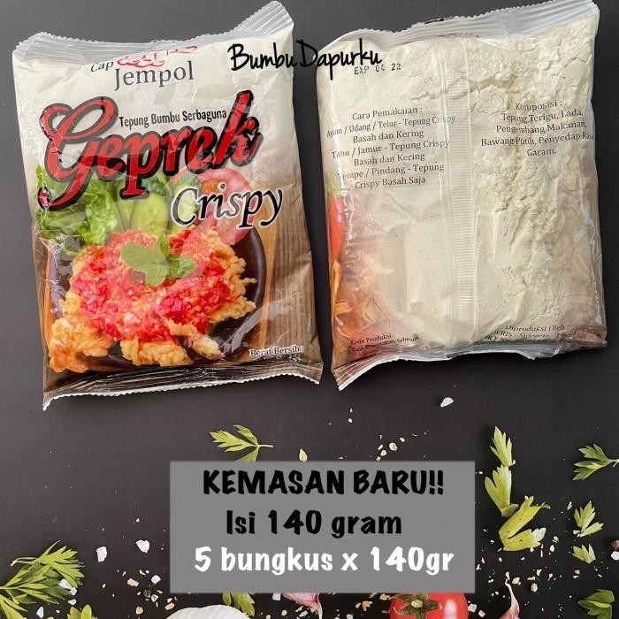 

(Expert) Tepung Geprek Crispy Cap Jempol