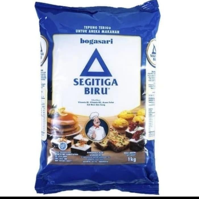 

(Expert) tepung terigu premium segitiga biru 1kg