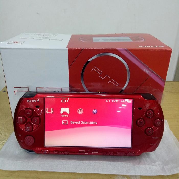 PSP slim 3006 black mc 128gb full game