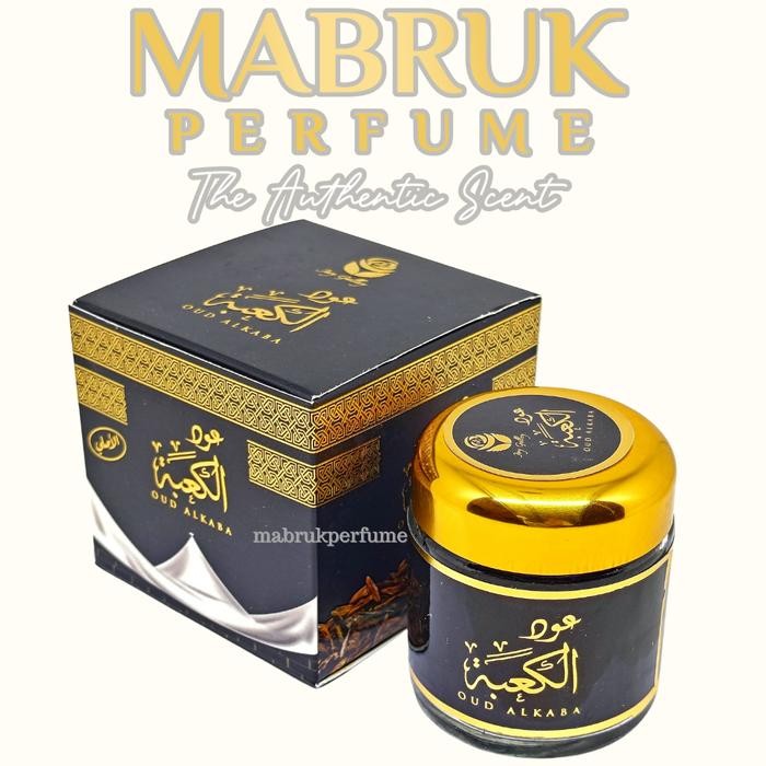Bakhoor Dupa Arab Oud Al Kaba Bin Qadim BQ ALKABA Bukhur Buhur DUpa Menyan Gahru Gaharu Premium