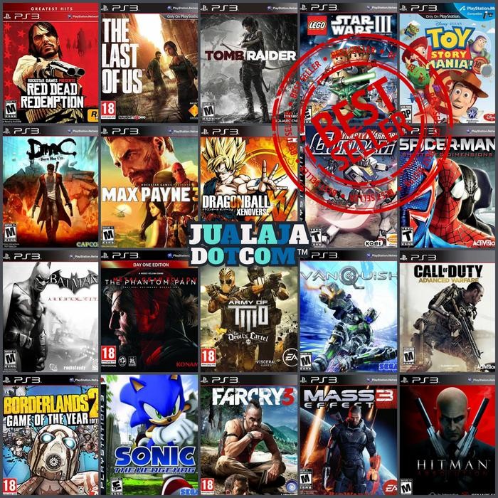 Isi Game PS3 CFW 500GB