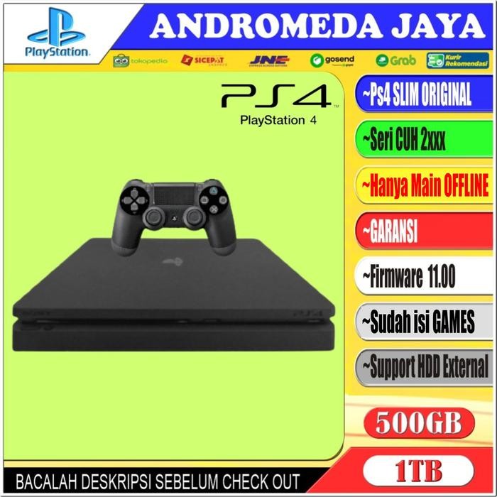 PS4 SLIM ORIGINAL SERI 2XXX