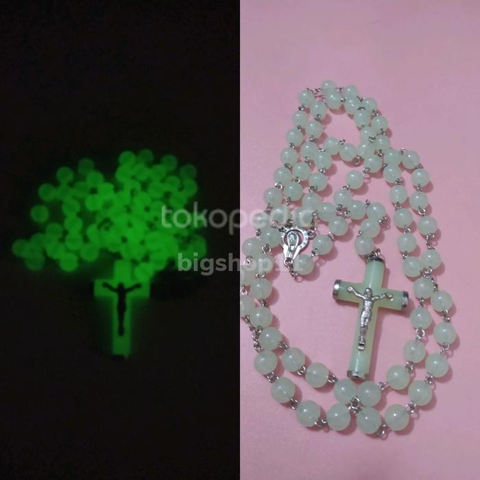 kalung ROSARIO 77 Doa Bapa Kami Glow / Rosario 77 Doa Bapa kami Glow