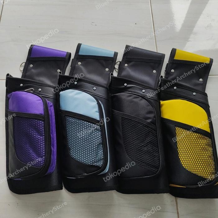 Quifer Panah, Tas Anak Panah, Panahan