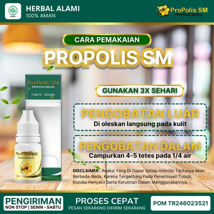 Propolis SM - Salep Gatal Pada Kelamin, Obat Lecet Kelamin, Salep Gatal Kemaluan, Obat Bentol