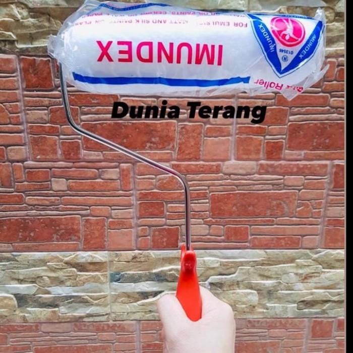 Expert Kuas Rol IMUNDEX 10 in - Painting Roller 10in Kuas Roll Besar Kuasrol