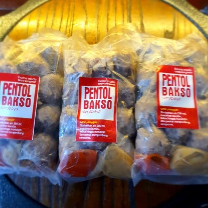 

(Expert) Pentol Bakso Premium...bakso kasar plus tetelan