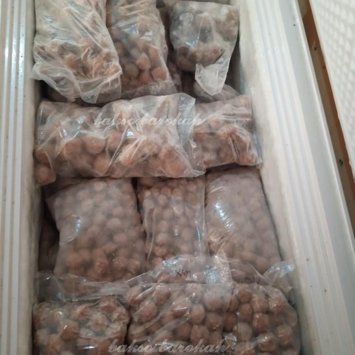 

(Expert) bakso sapi spesial homemade enaakk isi 1 kg