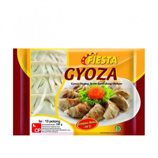 

(Expert) Fiesta Gyoza 180g Isi 10