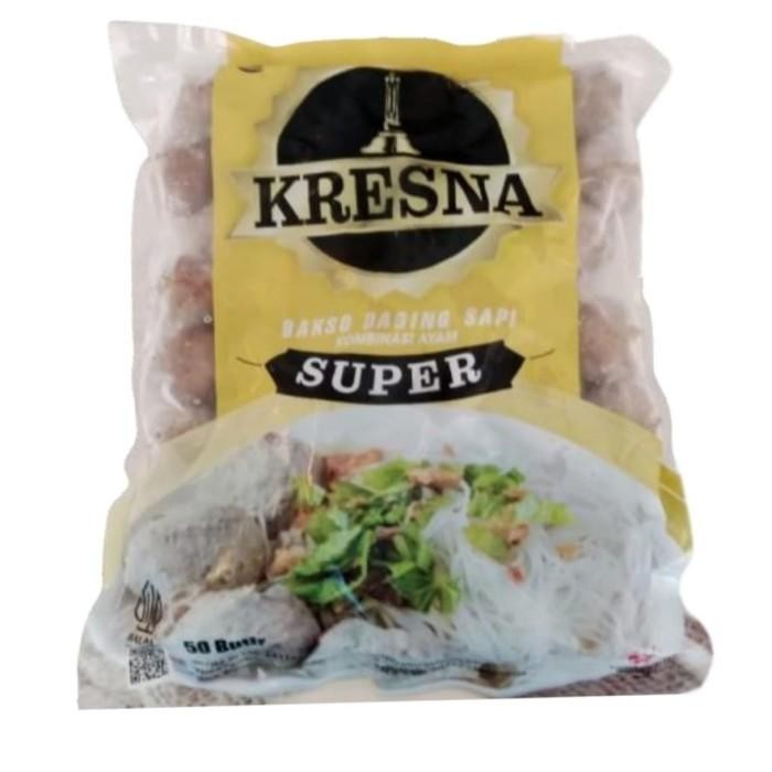

(Expert) Bakso Sapi Kresna Isi 50 Butir 560gr