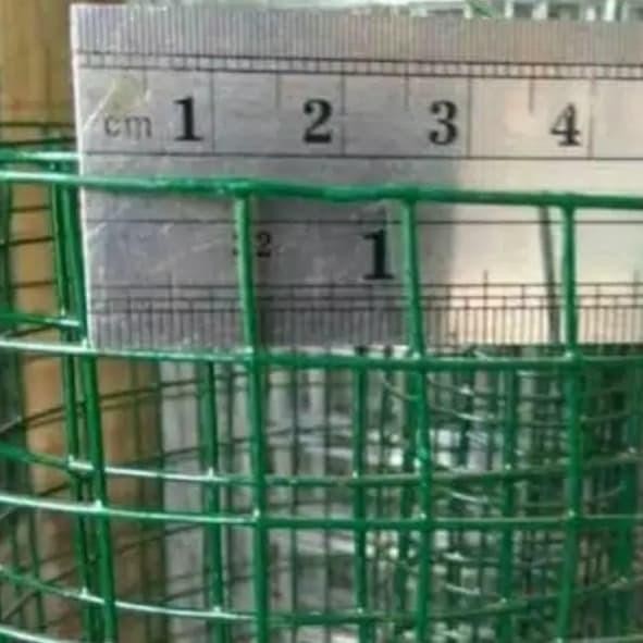 Expert Kawat Pvc 1/2 inch. Kawat loket hijau anti karat. Kawat kandang.