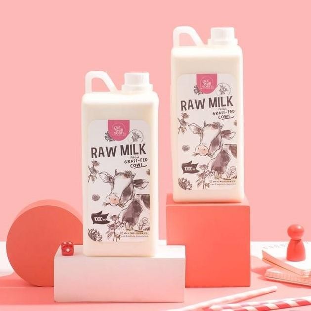 

(Expert) RAW COW MILK 1 LITER / GUT WELL SOON