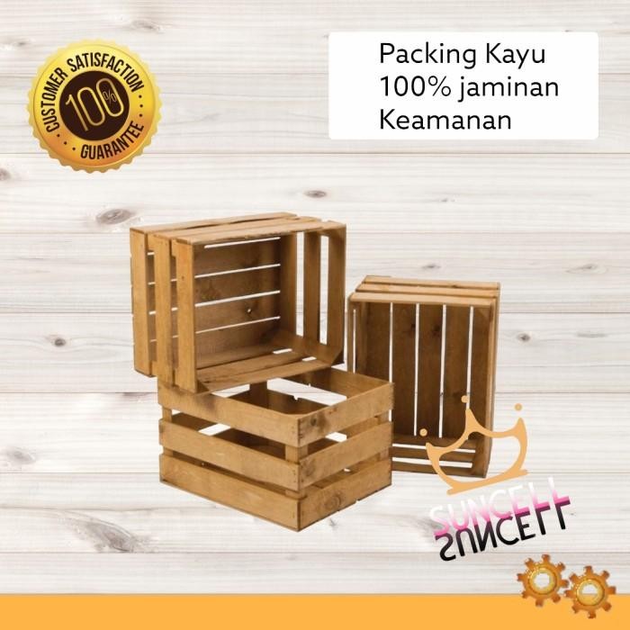 Expert Packing kayu untuk Produk SUNCELL