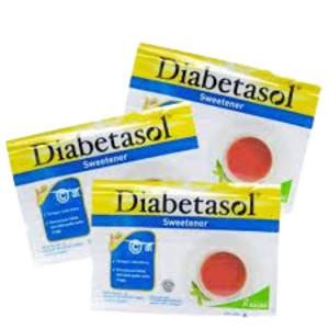 

(Expert) DIABETASOL SWEETENER ISI 25 & 50 SACHET
