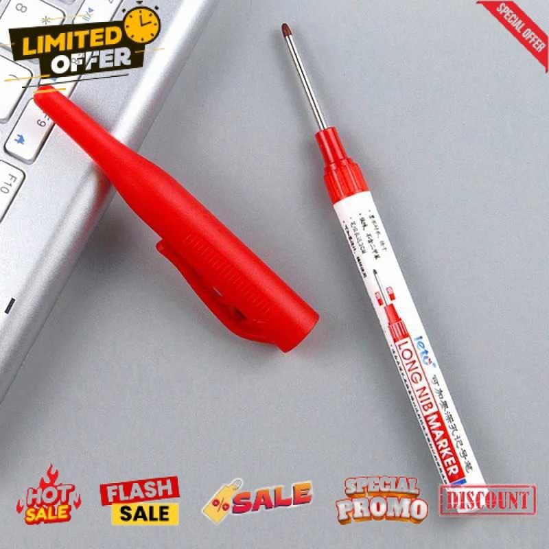 

Termurah NEW YEAR Spidol Long Nib Marker Quick Dry Waterproof Oil Based - PM-318 Diskon