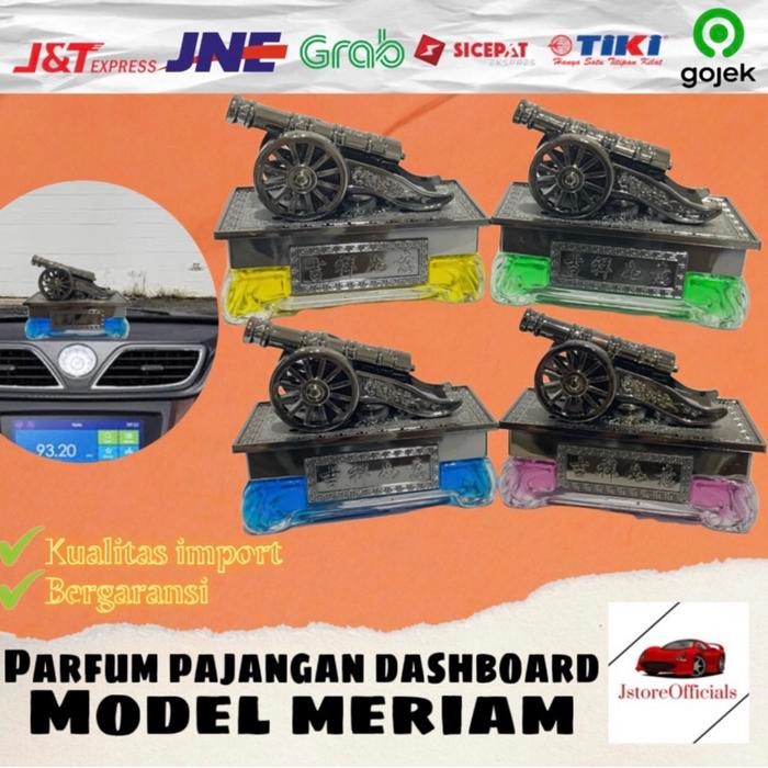 Parfum Mobil Dasbor Kualitas Premium Model Meriam / Parfum Dashboard