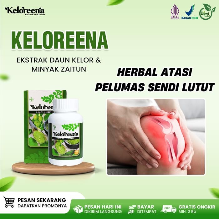 Herbal Pelumas Sendi Dan Tulang, Lutut Kaku Saat Di Tekuk, Nyeri Sendi Lutut, Vitamin Nyeri Lutut -
