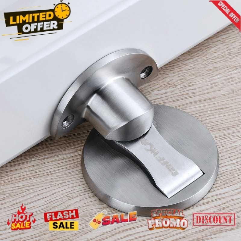 

Termurah TaffHOME Penahan Pintu Anti-Collision Magnetic Door Stopper - KAK-883 Diskon