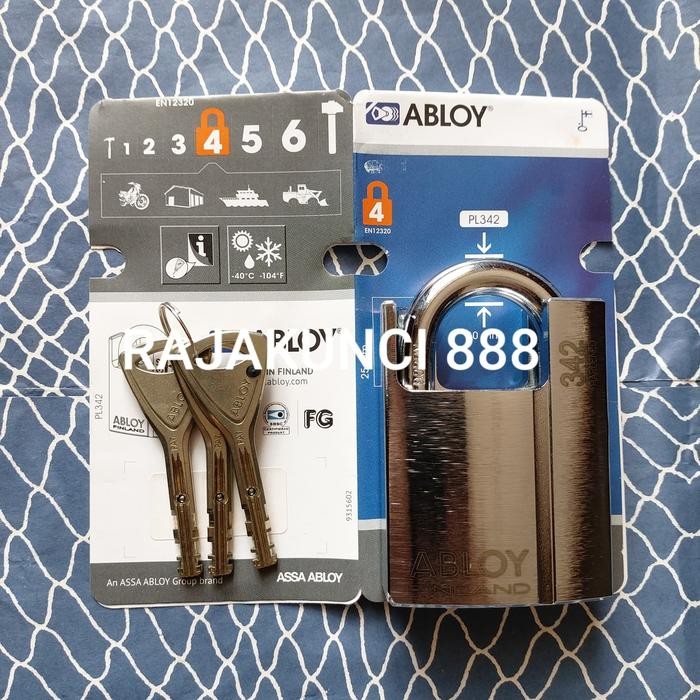Gembok Abloy Pl342T Protect 2 / Gembok Abloy / Anti Cairan Dan Potong