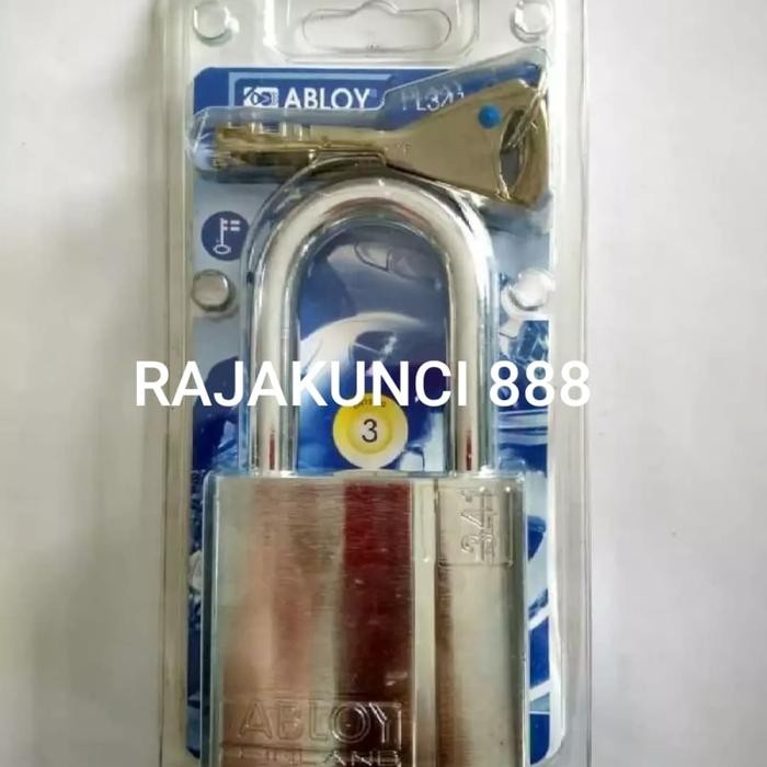 Gembok Abloy 341N/50 / Gembok Abloy / Gembok Anti Gunting Anti Cairan