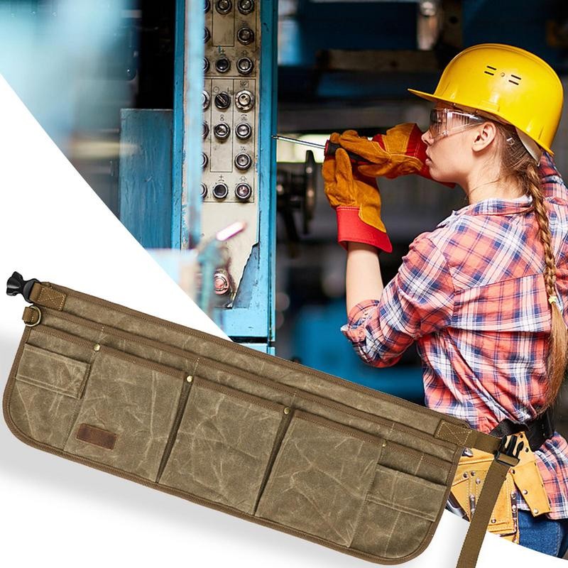 Garden Tool Belt Adjustable Tool Pouch Utility Belt Bag Utility Belt Bag Multifunctional Electrician