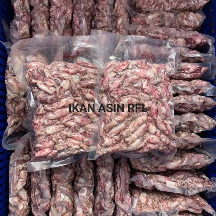 

Ikan Asin Cumi Rebus Sedang 500 Gram