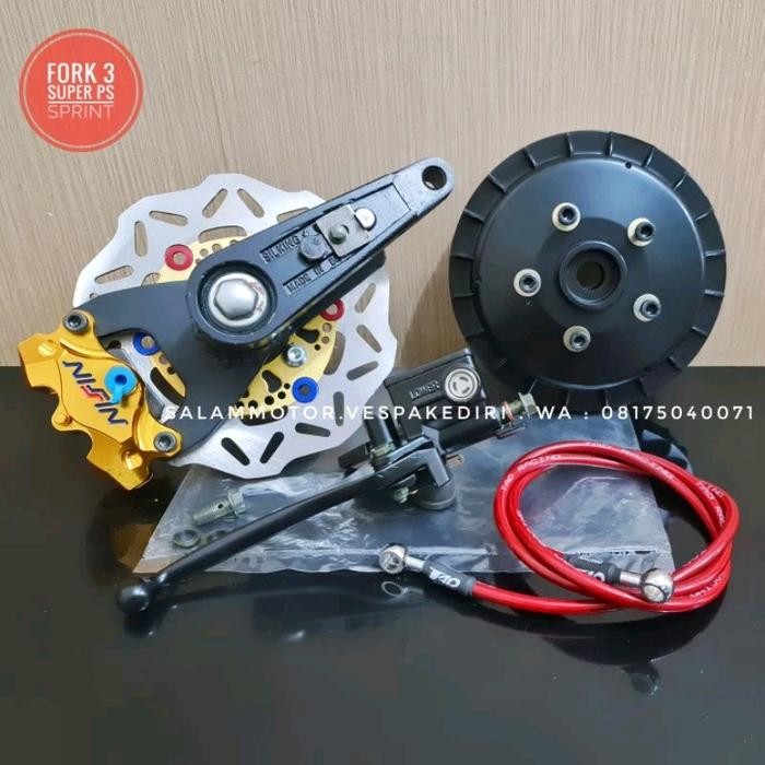 paket upgrade vespa ring 12 velg ring 12 adaptor ring 12 ban ring 12