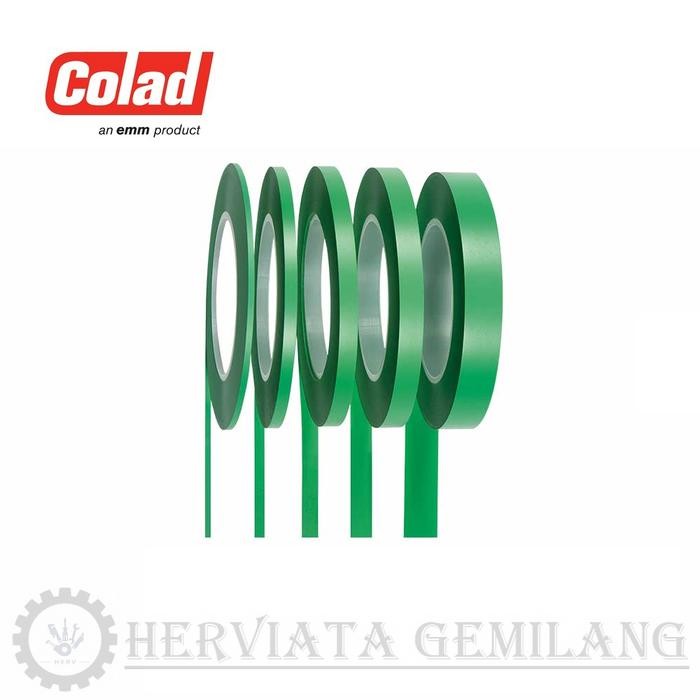 

Stok Baru Colad Green Fine Line Tape 3 6 9 12 19mm / Vinyl Flexible Masking Tape