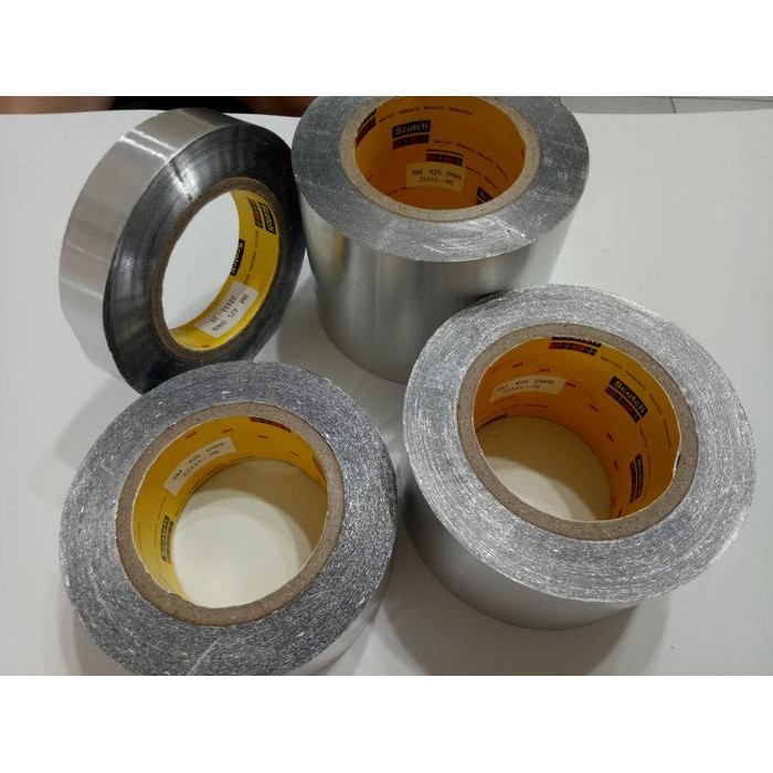 

Stok Baru 3M 425 Alumunium Tape 2"60yard