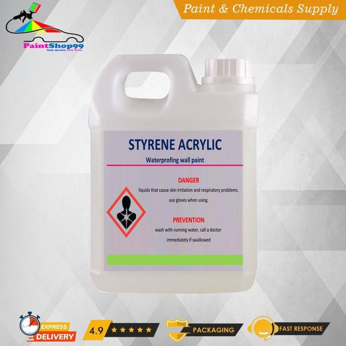 

Stok Baru Lem Latex Cair 60% Styrene Acrylic 1Kg