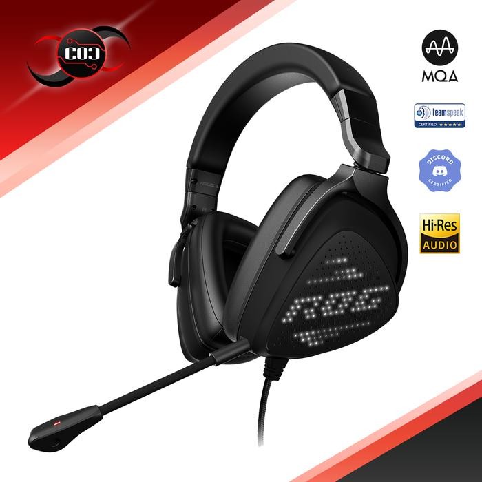 ASUS ROG Delta S Animate Gaming Headset