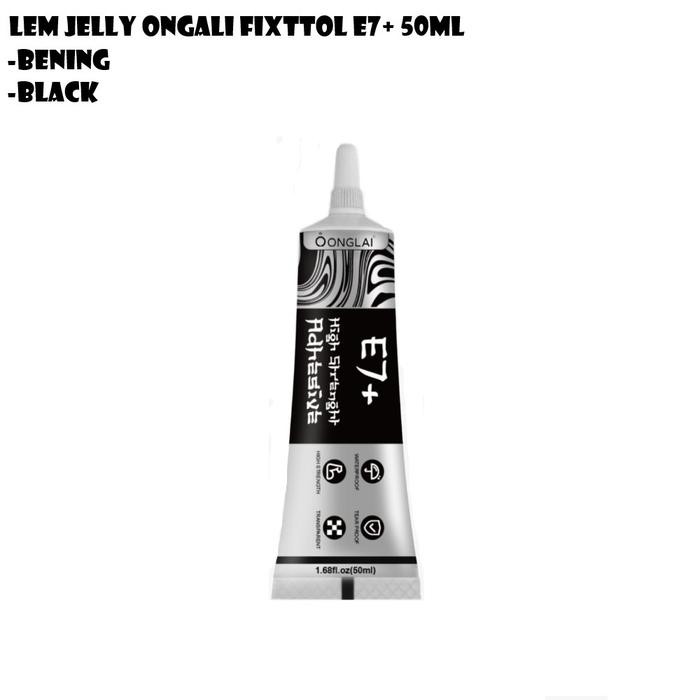 

Stok Baru LEM JELLY LEM LCD ONGLAI FIXTOOL E7+ 50ML BENING / BLACK SUPER LENGKET ORIGINAL