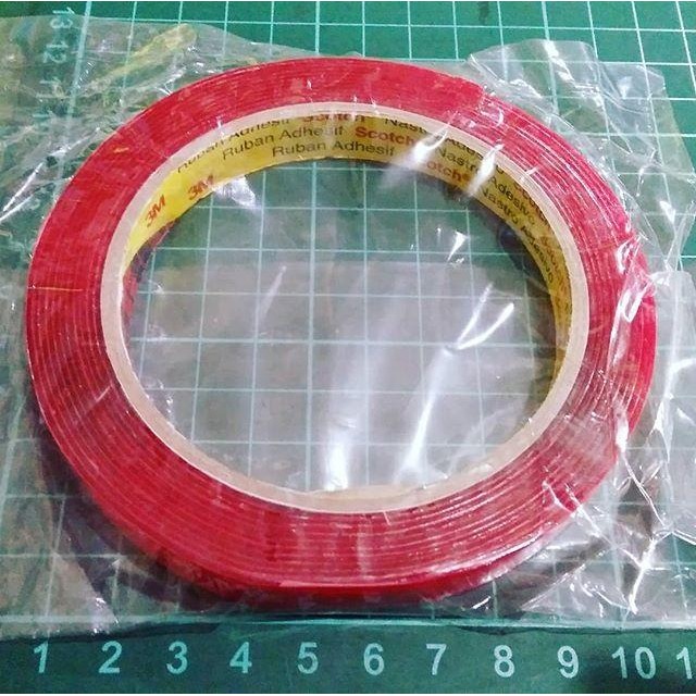 

Stok Baru Double Tape 3M VHB Bening clear tebal.