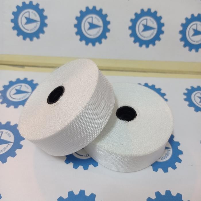 

Stok Baru fiberglass tape tahan panas 1" inch pita fiber glasscloth