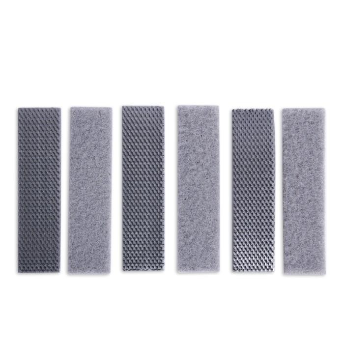 

Stok Baru Velcro Tape 10.2x2.5 Cm - Abu Abu