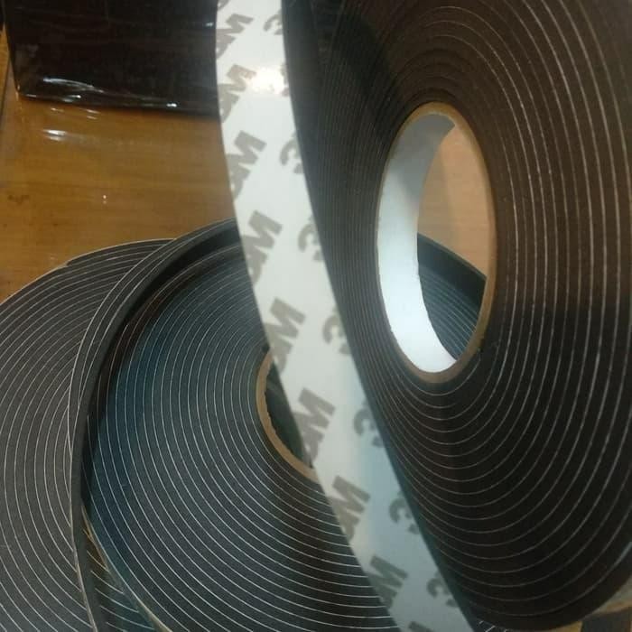 

Stok Baru Single tape foam 3M 3mm - 15mm x 10m