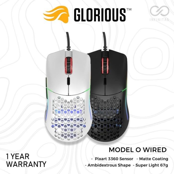 Glorious Model O Gaming Mouse