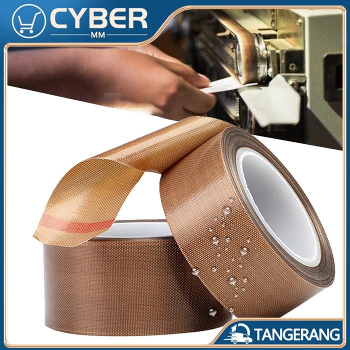 

Stok Baru 20 25 30mm Teflon Tape Tahan Panas Anti Korosi Selotip Teflon