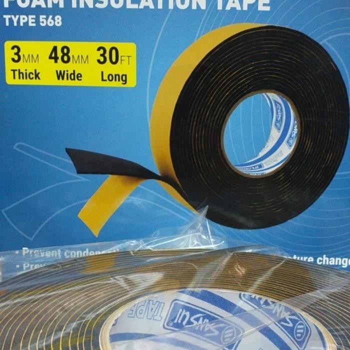 

Stok Baru Insulation foam tape SANSUI