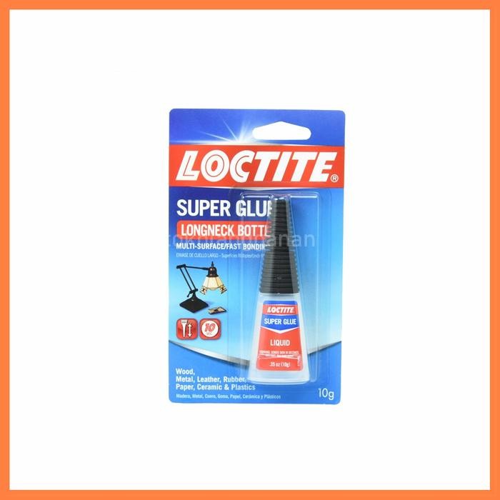 

Stok Baru Loctite Lem Super 10 Gr